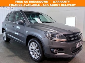 Volkswagen Tiguan 2.0 TDI BlueMotion Tech SE SUV 5dr Diesel DSG 4WD Euro 5 (s/s) (