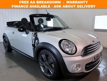 MINI Convertible 1.6 Cooper Convertible 2dr Petrol Manual Euro 6 (s/s) (122 ps)
