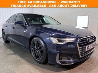 Audi A6 3.0 TDI V6 50 S line Saloon 4dr Diesel Tiptronic quattro Euro 6 