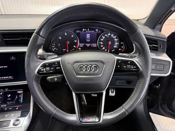 AUDI A6 SALOON 3.0 TDI V6 50 S line Saloon 4dr Diesel Tiptronic quattro Euro 6 