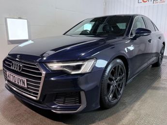 AUDI A6 SALOON 3.0 TDI V6 50 S line Saloon 4dr Diesel Tiptronic quattro Euro 6 
