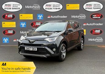 Toyota RAV4 2.0 D-4D Business Edition SUV 5dr Diesel Manual Euro 6 (s/s) (Sa