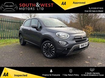 Fiat 500 1.0 FireFly Turbo MultiAir City Cross SUV 5dr Petrol Manual Euro