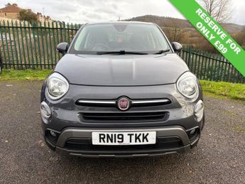 FIAT 500X 1.0 FireFly Turbo MultiAir City Cross SUV 5dr Petrol Manual Euro