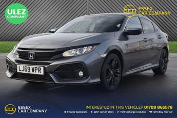 Honda Civic 1.0 VTEC Turbo EX Hatchback 5dr Petrol CVT Euro 6 (s/s) (126 ps)