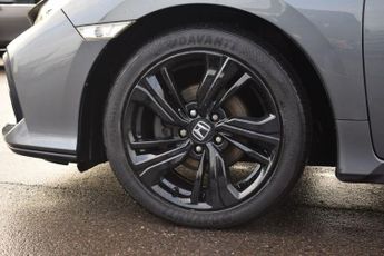 HONDA CIVIC 1.0 VTEC Turbo EX Hatchback 5dr Petrol CVT Euro 6 (s/s) (126 ps)