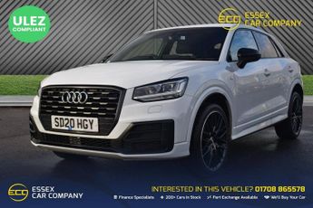 Audi Q2 1.0 TFSI 30 Black Edition SUV 5dr Petrol Manual Euro 6 (s/s) (11