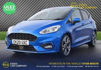 Ford Fiesta 1.0T EcoBoost ST-Line X Edition Hatchback 5dr Petrol Manual Euro