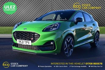 Ford Puma 1.5T EcoBoost ST SUV 5dr Petrol Manual Euro 6 (s/s) (200 ps)