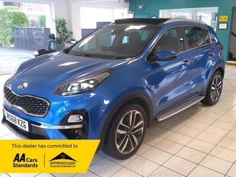 Kia Sportage 1.6 CRDi 4 SUV 5dr Diesel Manual Euro 6 (s/s) (134 bhp)