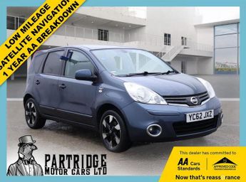 Nissan Note 1.4 16V n-tec+ Hatchback 5dr Petrol Manual Euro 5 (88 ps)