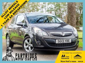 Vauxhall Corsa 1.2 16V SXi Hatchback 3dr Petrol Manual Euro 5 (85 ps)