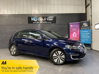 Volkswagen Golf 35.8kWh e-Golf Hatchback 5dr Electric Auto (136 ps)