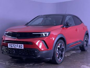 VAUXHALL MOKKA ELECTRIC 50kWh GS Line SUV 5dr Electric Auto (136 ps)