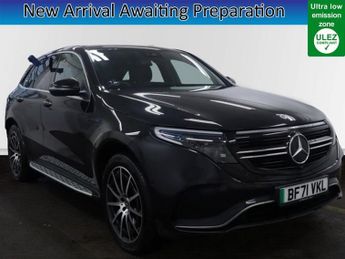 MERCEDES-BENZ EQC EQC 400 80kWh AMG Line SUV 5dr Electric Auto 4MATIC (408 ps)