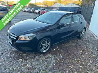 Mercedes A Class 1.5 A180 CDI Sport Hatchback 5dr Diesel Manual Euro 5 (s/s) (109
