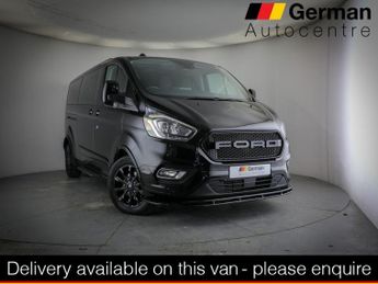 Ford Tourneo 2.0 320 EcoBlue MHEV Titanium Minibus Double Cab 5dr Diesel Manu