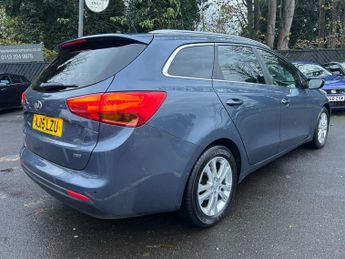 KIA CEED 1.6 CRDi 3 Sportswagon 5dr Diesel Auto Euro 5 (126 bhp)