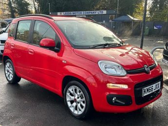 Fiat Panda 1.2 Lounge Hatchback 5dr Petrol Manual Euro 6 (69 bhp)