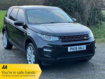 Land Rover Discovery Sport 2.2 SD4 HSE Luxury SUV 5dr Diesel Auto 4WD Euro 5 (s/s) (190 ps)