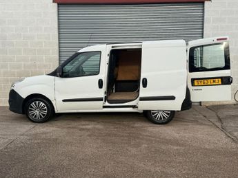 VAUXHALL COMBO 1.3 CDTi 2000 ecoFLEX 16v Panel Van 3dr Diesel Manual FWD L1 H1 