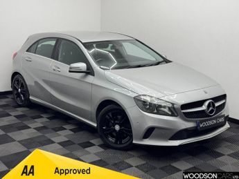 Mercedes A Class 1.6 A160 SE (Executive) Hatchback 5dr Petrol Manual Euro 6 (s/s)