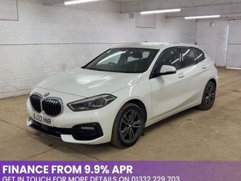 BMW 118 1.5 118i Sport (LCP) Hatchback 5dr Petrol Manual Euro 6 (s/s) (1