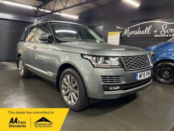 Land Rover Range Rover 3.0 TD V6 Vogue SUV 5dr Diesel Auto 4WD Euro 5 (s/s) (258 ps)