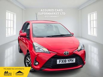 Toyota Yaris 1.5 VVT-i Icon Hatchback 5dr Petrol Manual Euro 6 (111 ps)