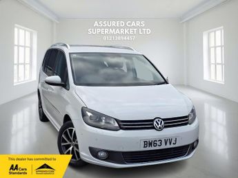 Volkswagen Touran 1.4 SE TSI 1390cc DSG 7 STR