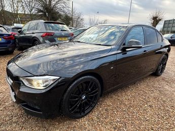 BMW 320 2.0 320d M Sport Saloon 4dr Diesel Auto Euro 5 (s/s) (184 ps)