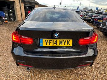 BMW 3 SERIES 2.0 320d M Sport Saloon 4dr Diesel Auto Euro 5 (s/s) (184 ps)