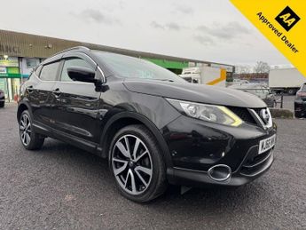 NISSAN QASHQAI 1.2 DIG-T Tekna SUV 5dr Petrol XTRON 2WD Euro 6 (s/s) (115 ps)
