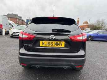 NISSAN QASHQAI 1.2 DIG-T Tekna SUV 5dr Petrol XTRON 2WD Euro 6 (s/s) (115 ps)