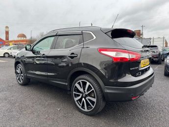 NISSAN QASHQAI 1.2 DIG-T Tekna SUV 5dr Petrol XTRON 2WD Euro 6 (s/s) (115 ps)
