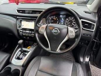 NISSAN QASHQAI 1.2 DIG-T Tekna SUV 5dr Petrol XTRON 2WD Euro 6 (s/s) (115 ps)