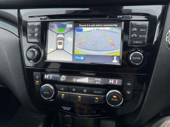 NISSAN QASHQAI 1.2 DIG-T Tekna SUV 5dr Petrol XTRON 2WD Euro 6 (s/s) (115 ps)