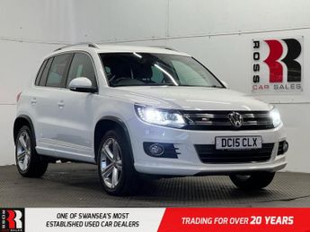 VOLKSWAGEN TIGUAN 2.0 TDI BlueMotion Tech R-Line SUV 5dr Diesel DSG 4WD Euro 5 (s/