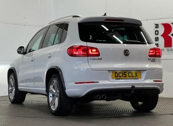VOLKSWAGEN TIGUAN 2.0 TDI BlueMotion Tech R-Line SUV 5dr Diesel DSG 4WD Euro 5 (s/