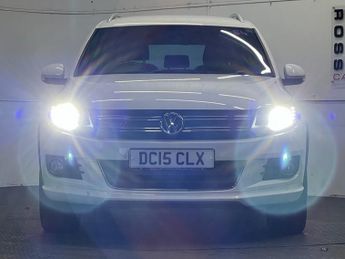 VOLKSWAGEN TIGUAN 2.0 TDI BlueMotion Tech R-Line SUV 5dr Diesel DSG 4WD Euro 5 (s/