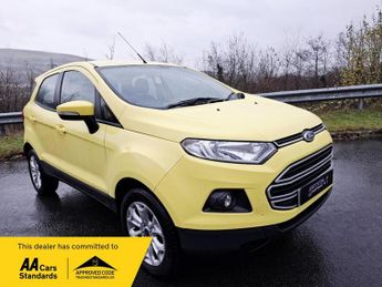 Ford EcoSport 1.0T EcoBoost Zetec SUV 5dr Petrol Manual 2WD Euro 6 (s/s) (125 