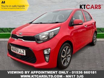 Kia Picanto 1.25 3 Hatchback 5dr Petrol Manual Euro 6 (s/s) (83 bhp)