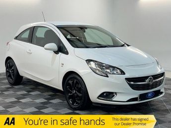 Vauxhall Corsa 1.4i ecoTEC SRi Hatchback 3dr Petrol Manual Euro 6 (75 ps)