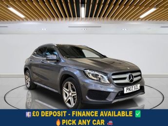 Mercedes GLA 2.1 GLA220d AMG Line (Premium) SUV 5dr Diesel 7G-DCT 4MATIC Euro