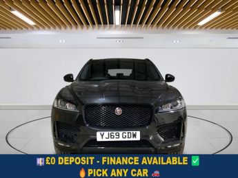 Jaguar F-Pace 2.0 D180 Chequered Flag SUV 5dr Diesel Auto AWD Euro 6 (s/s) (18