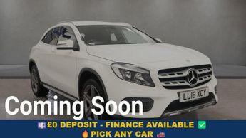 Mercedes GLA 1.6 GLA200 AMG Line SUV 5dr Petrol Manual Euro 6 (s/s) (156 ps)