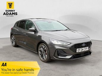 Ford Focus 1.0T EcoBoost MHEV ST-Line X Hatchback 5dr Petrol Hybrid Manual 