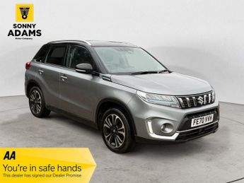 Suzuki Grand Vitara 1.4 Boosterjet MHEV SZ5 SUV 5dr Petrol Hybrid Manual ALLGRIP Eur