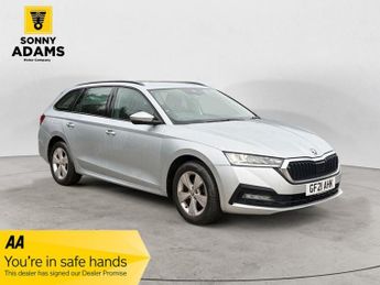 Skoda Octavia 1.0 TSI e-TEC MHEV SE First Edition Estate 5dr Petrol Hybrid DSG