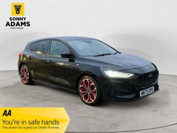 Ford Focus 1.0T EcoBoost ST-Line X Hatchback 5dr Petrol Manual Euro 6 (s/s)